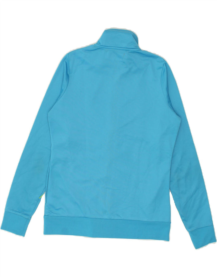 KAPPA Womens Tracksuit Top Jacket UK 10 Small Blue Polyester Vintage Kappa and Second-Hand Kappa from Messina Hembry 