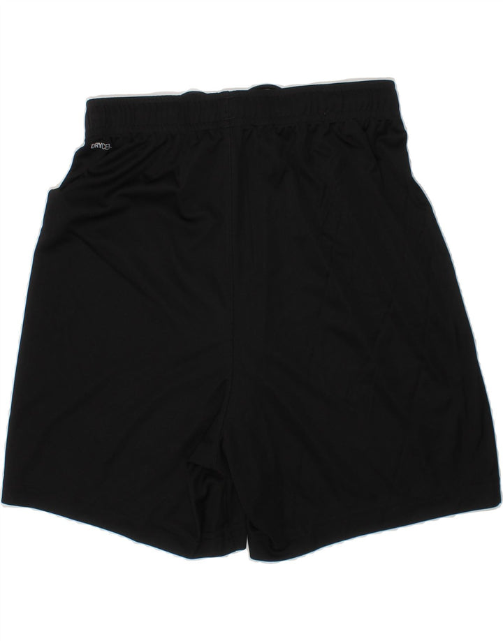 PUMA Boys Sport Shorts 13-14 Years XL Black Polyester Vintage Puma and Second-Hand Puma from Messina Hembry 
