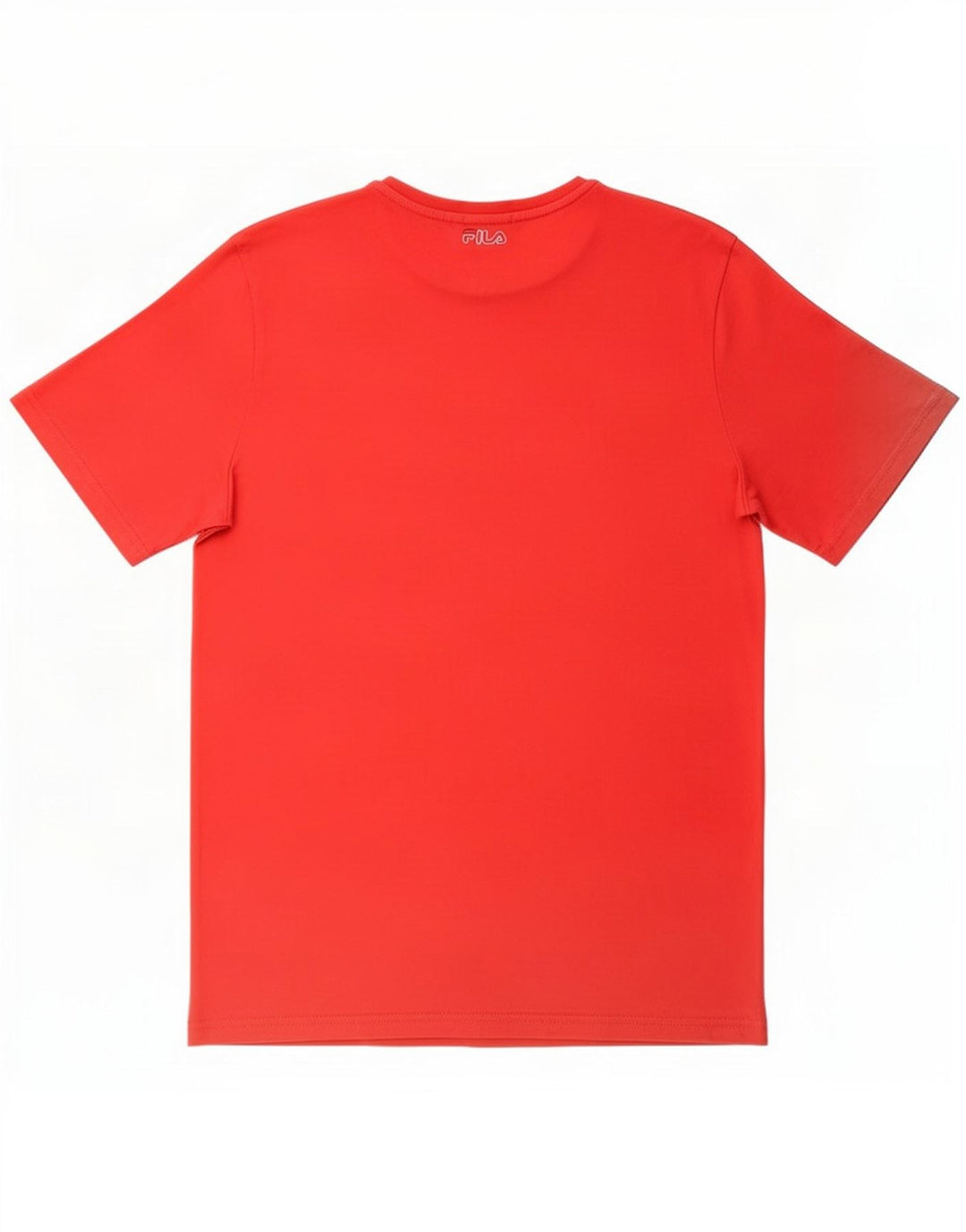 Fila Herre T-Shirt Top Medium Rød