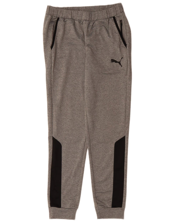 Puma Træningsdragt til mænd Joggers Medium Grey Colourblock Polyester