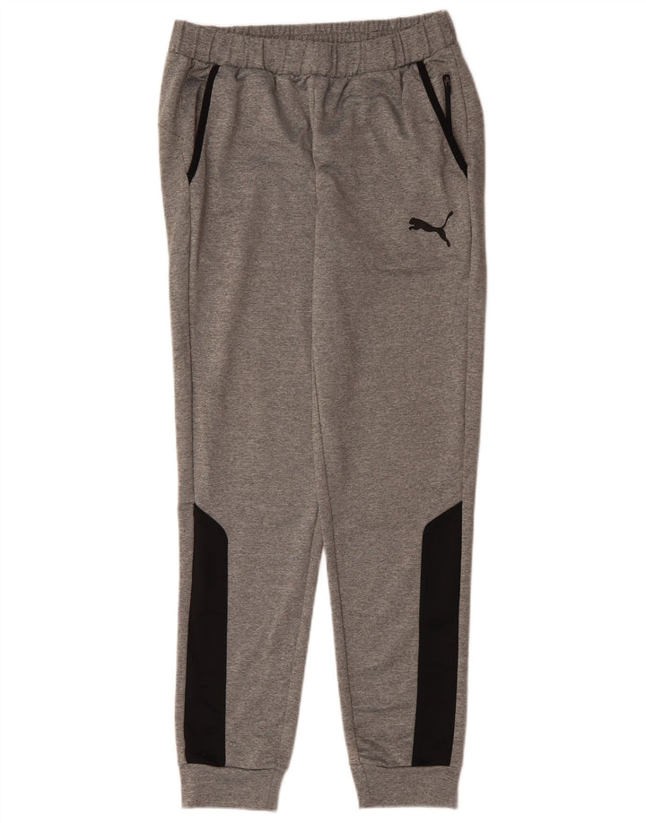 Puma Træningsdragt til mænd Joggers Medium Grey Colourblock Polyester