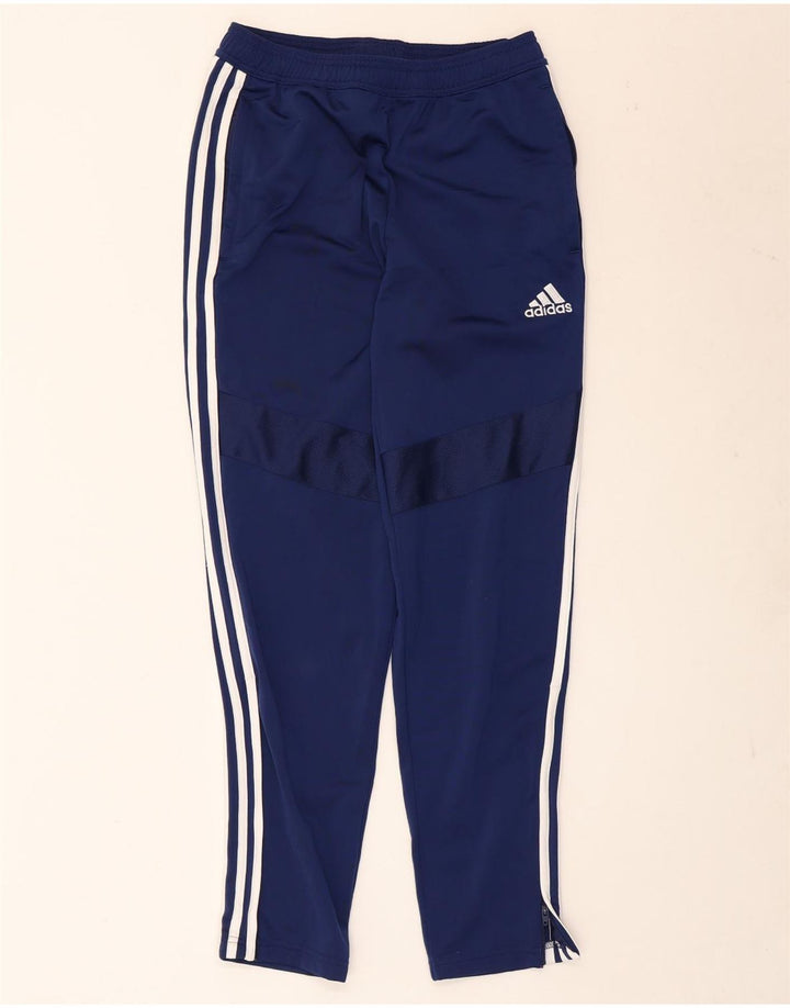 Adidas Træningsdragtsbukser til mænd Små marineblå polyester