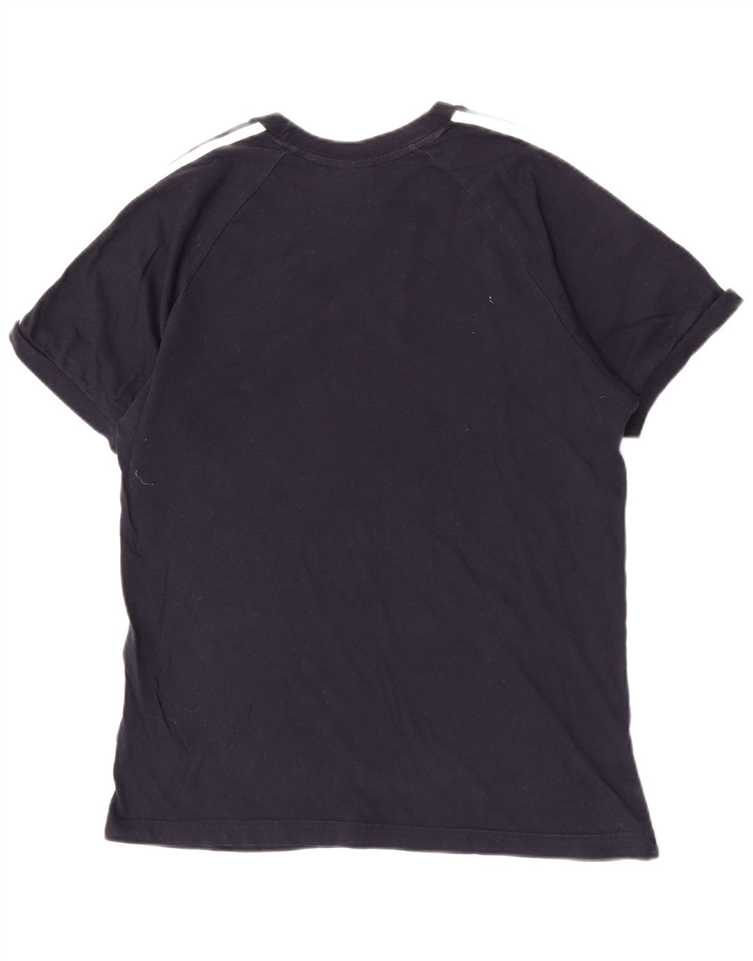 Adidas Kortærmet Regular T-shirt til mænd, medium marineblå bomuld