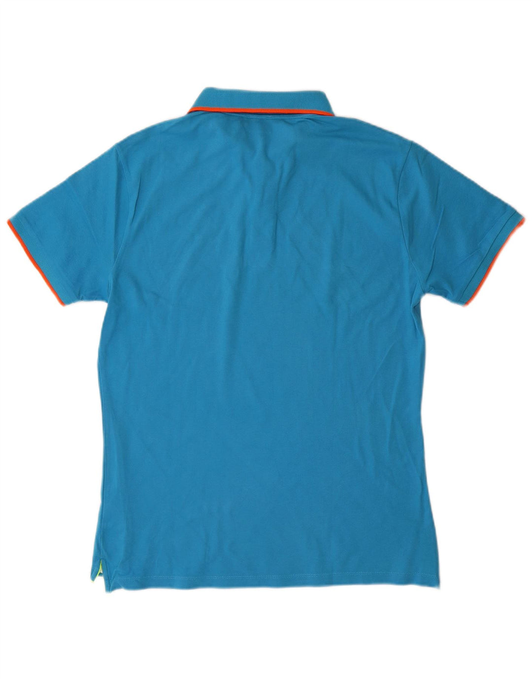 PEUTEREY Poloshirt til mænd Medium blå bomuld
