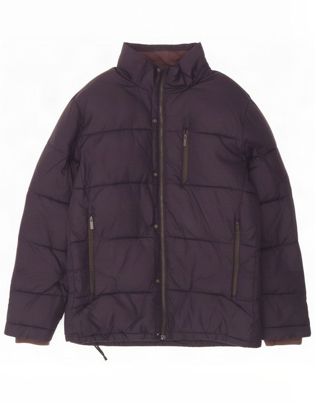 Joules Polstret jakke til mænd UK 40 Large Navy Blue Polyamid
