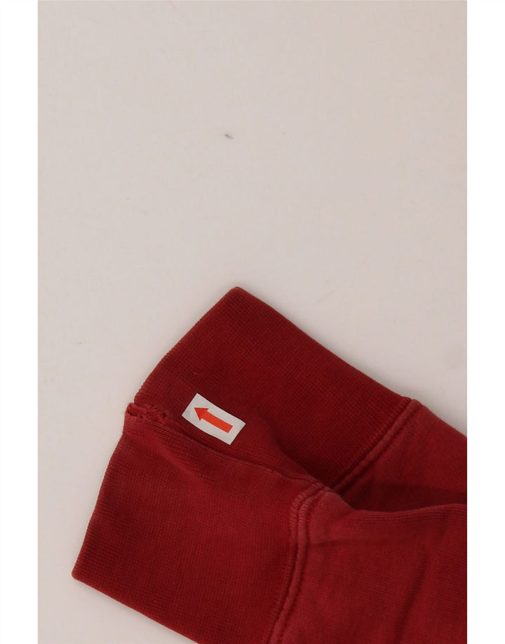 Gas Herre Grafisk Sweatshirt Jumper 2XL Rød Bomuld