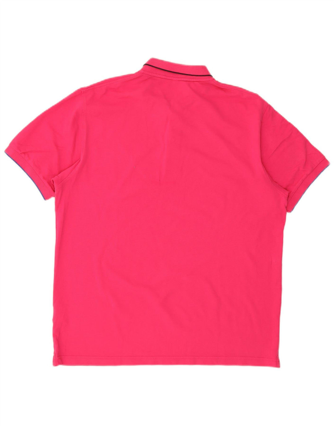 Sun68 Herre poloshirt 2XL Pink Bomuld