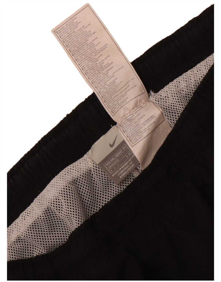 Nike sportsshorts til mænd 2XL sort polyester