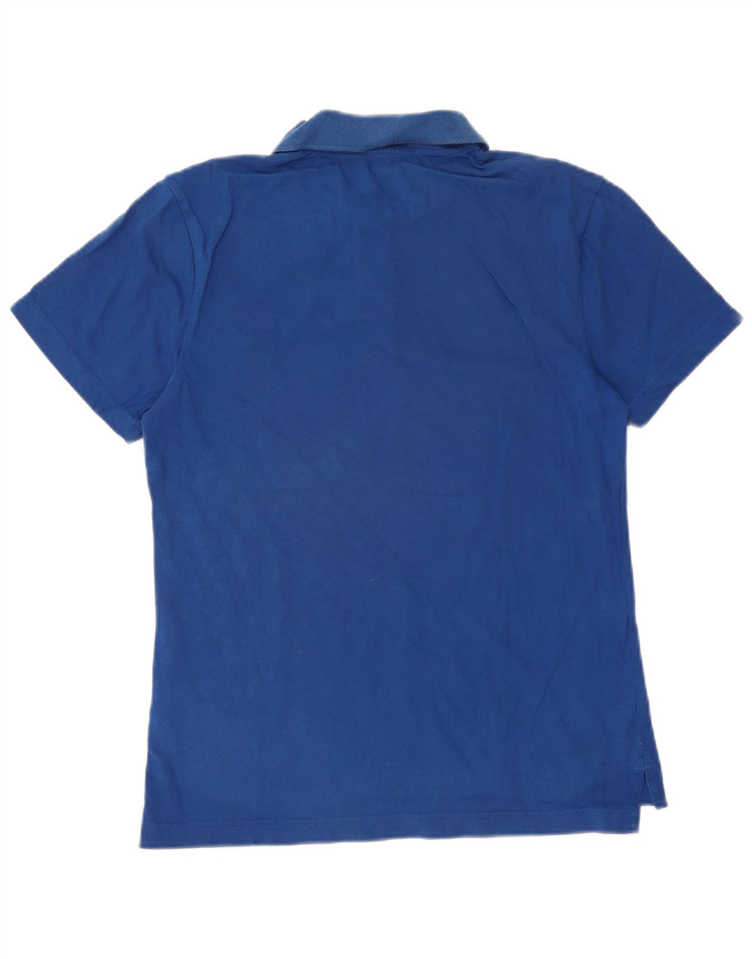 Nike Polo Shirt til mænd UK 38/40 Medium Blue Bomuld