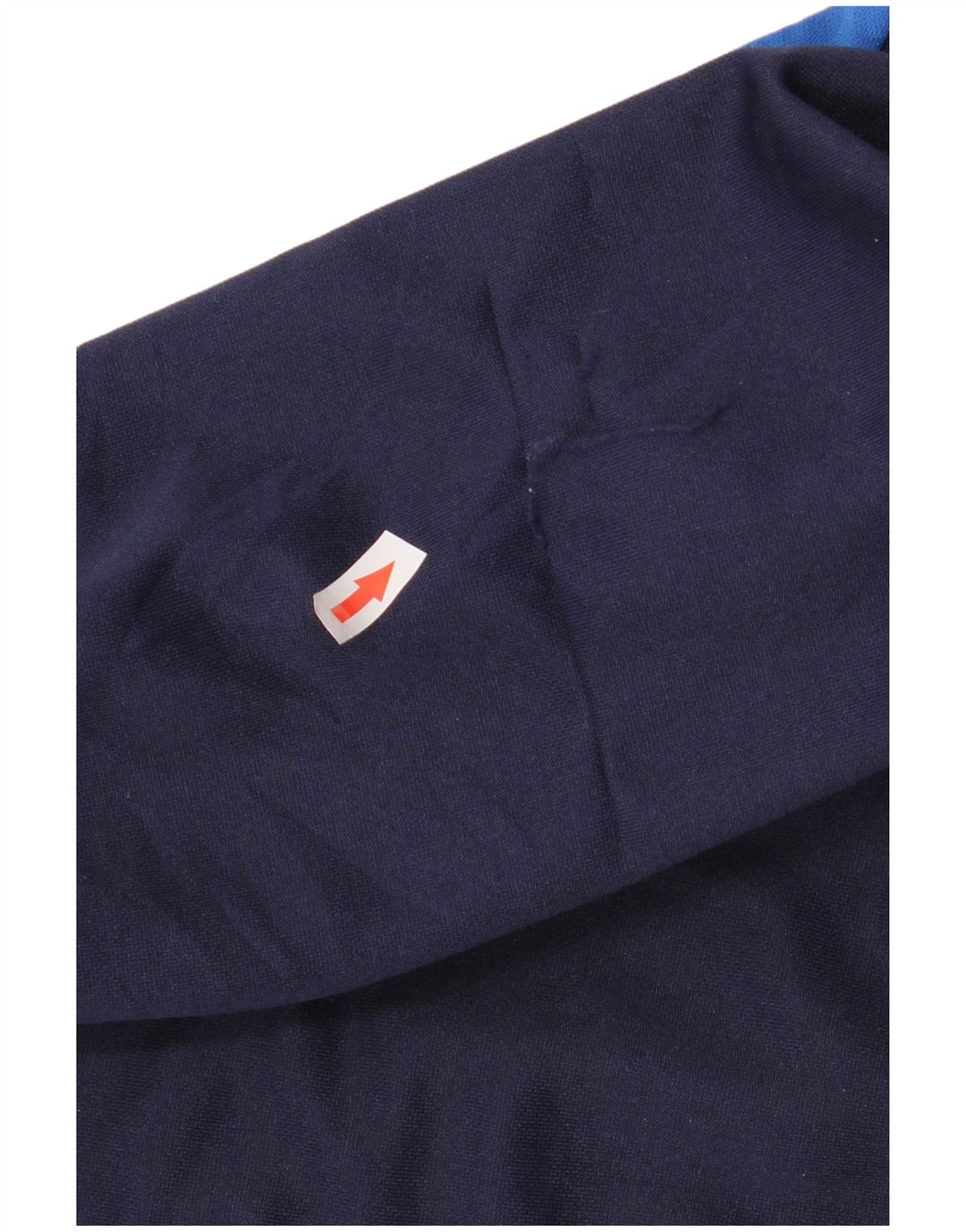 Kappa Træningsdragt til mænd Topjakke 2XL Marineblå Colourblock Polyester