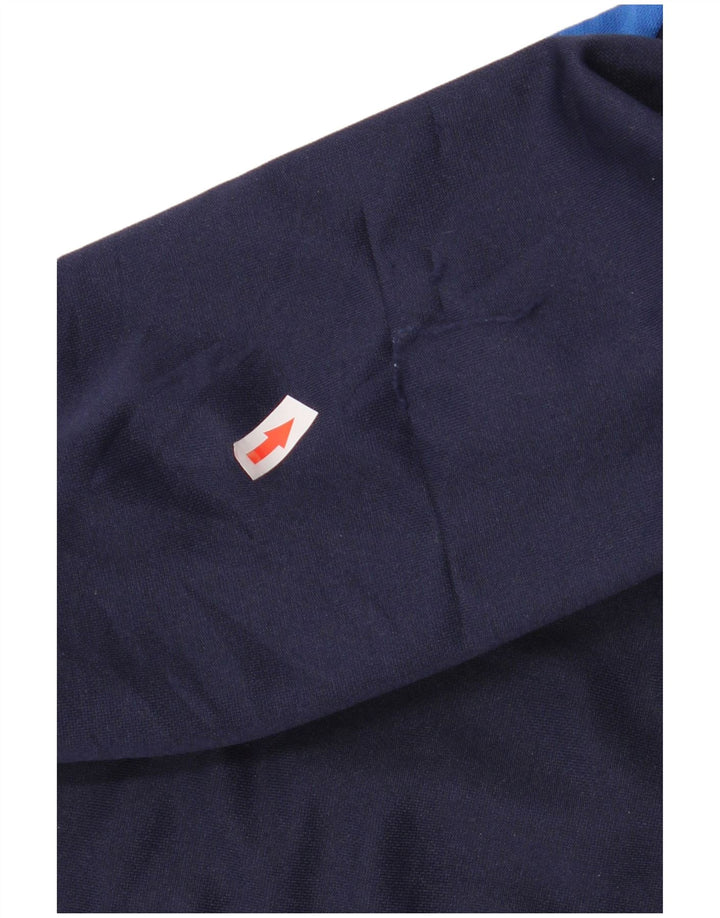 Kappa Træningsdragt til mænd Topjakke 2XL Marineblå Colourblock Polyester