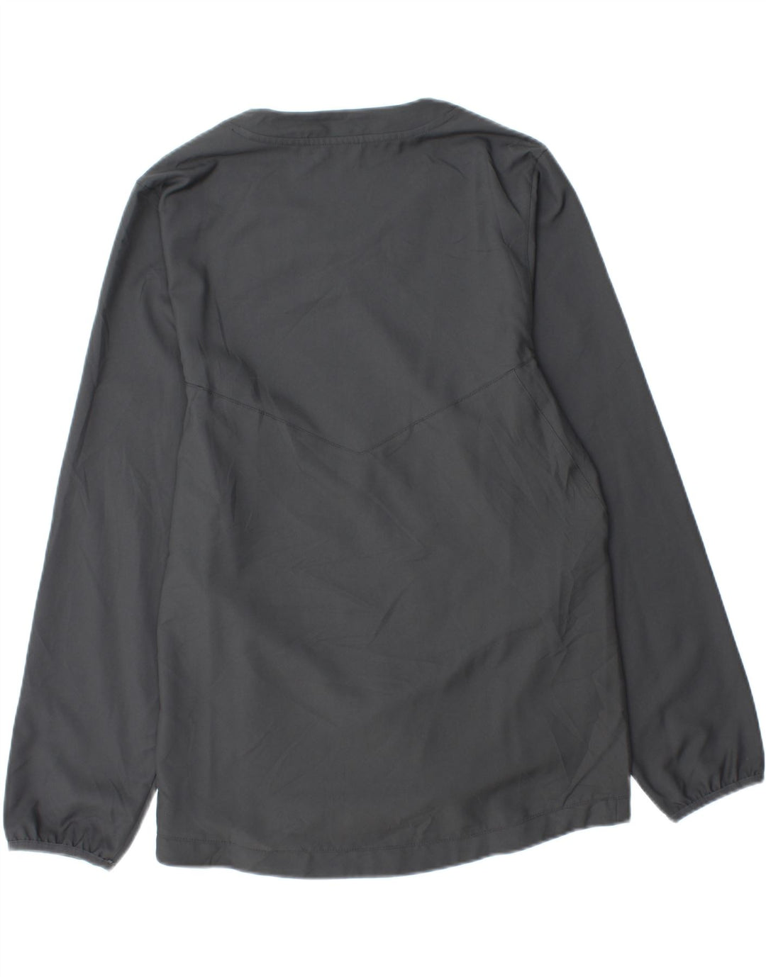 Nike Herre Baseball Top Langærmet Lille Grå Polyester