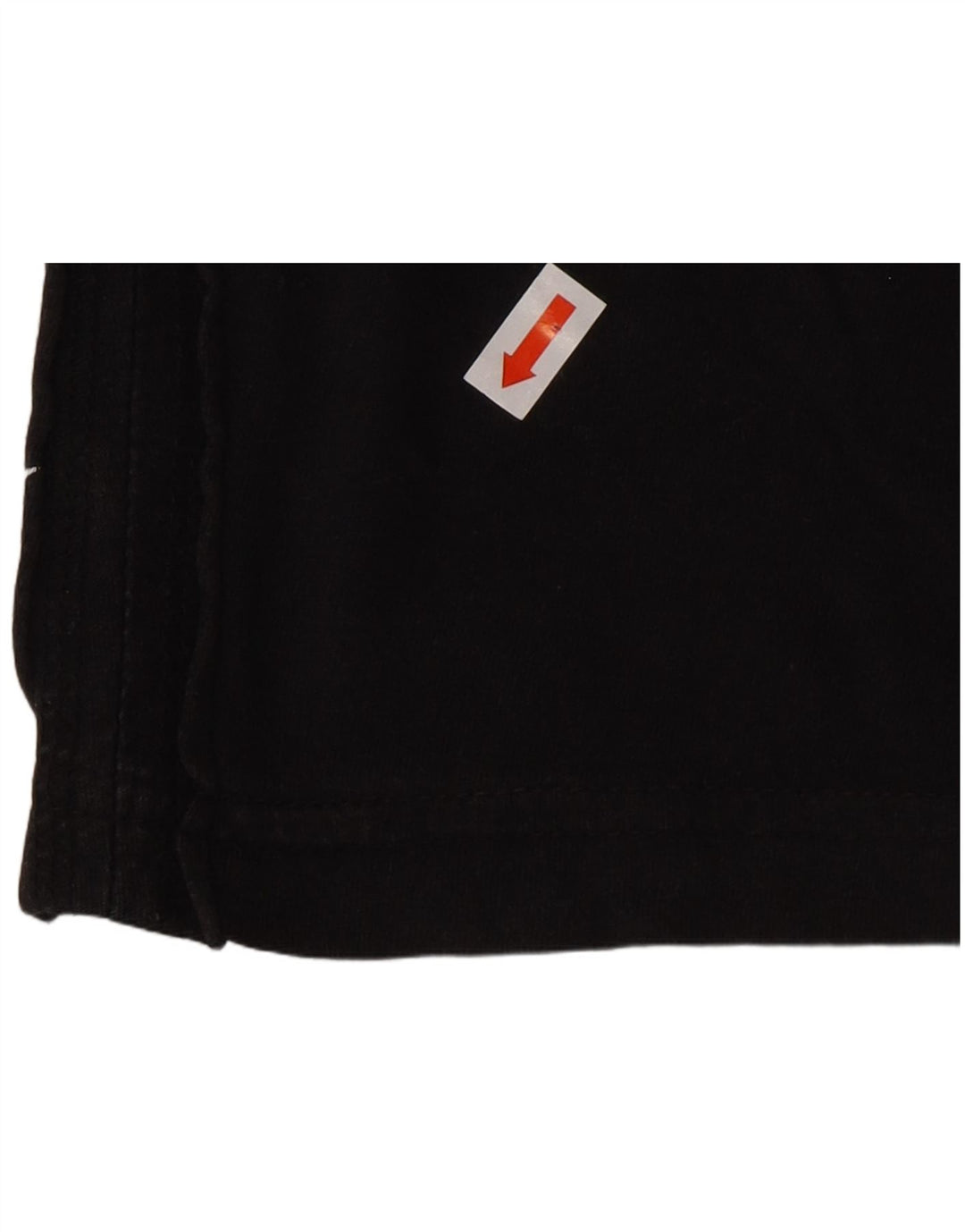 DESIGUAL Herre grafisk T-shirt Top Medium Sort Bomuld