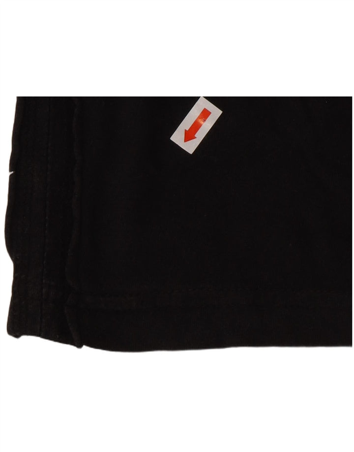 DESIGUAL Herre grafisk T-shirt Top Medium Sort Bomuld