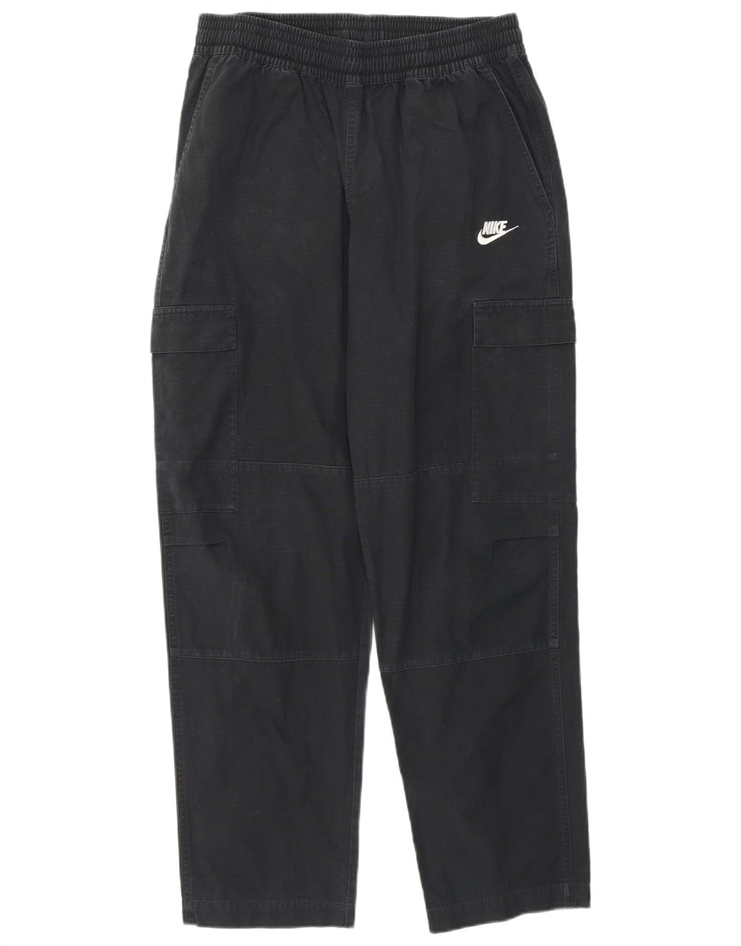 Nike Straight Cargo-bukser til mænd Small W29 L28 Sort bomuld