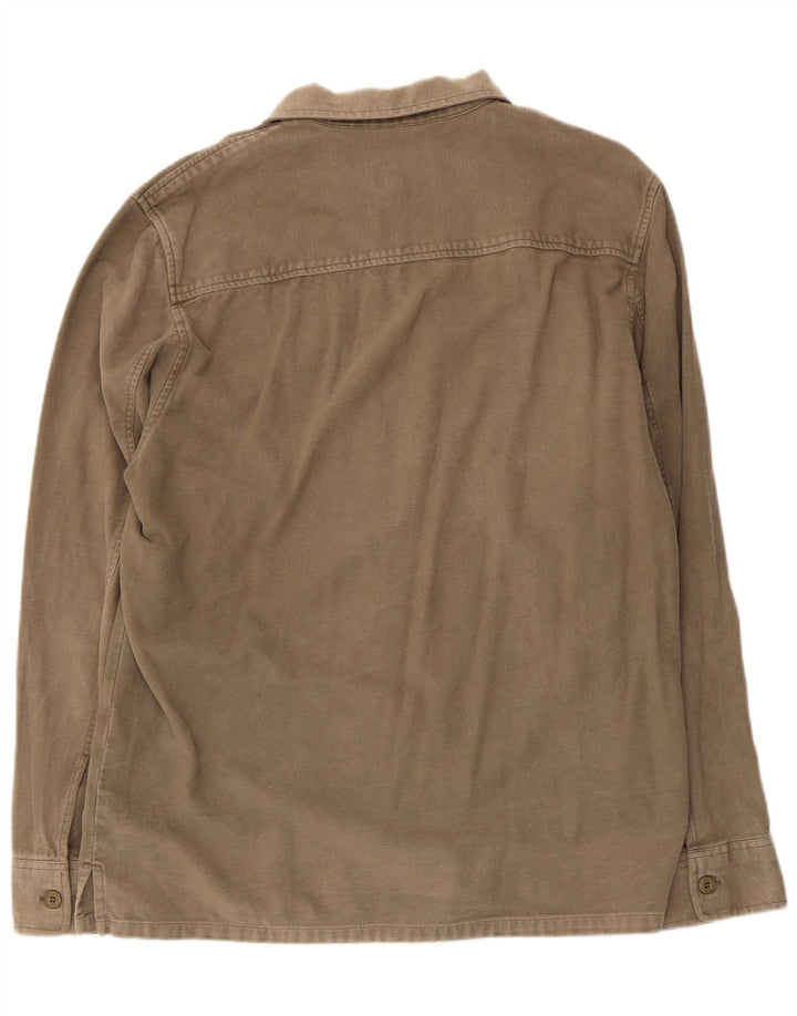 Gas Herre Overshirt Skjorte Large Khaki