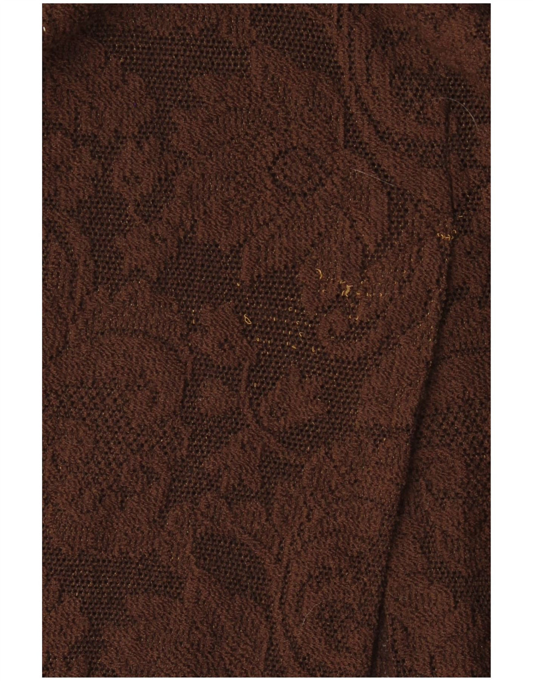 DOLCE & GABBANA strikket maxi-nederdel til kvinder W26 Small Brown Floral