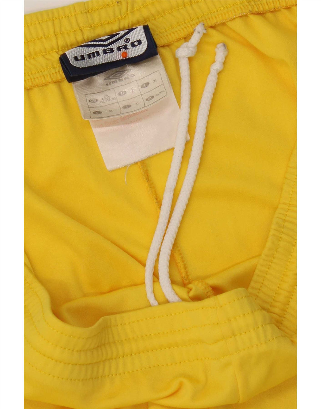 Umbro Herre grafisk 2-delt sæt XL Gul Colourblock Polyester