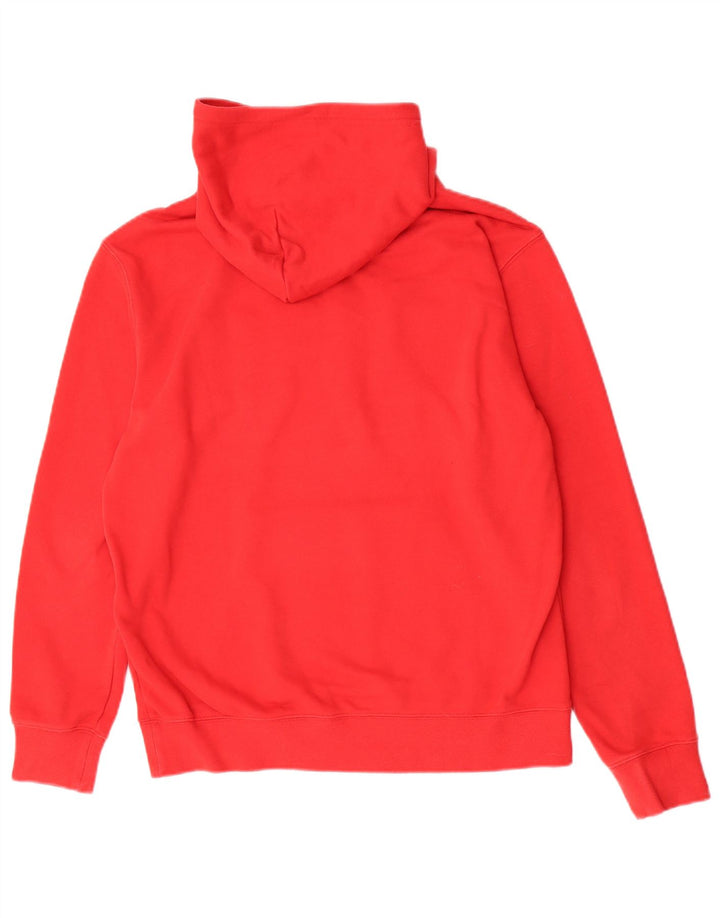 Champion Herre grafisk hættetrøje Jumper Medium Rød Bomuld