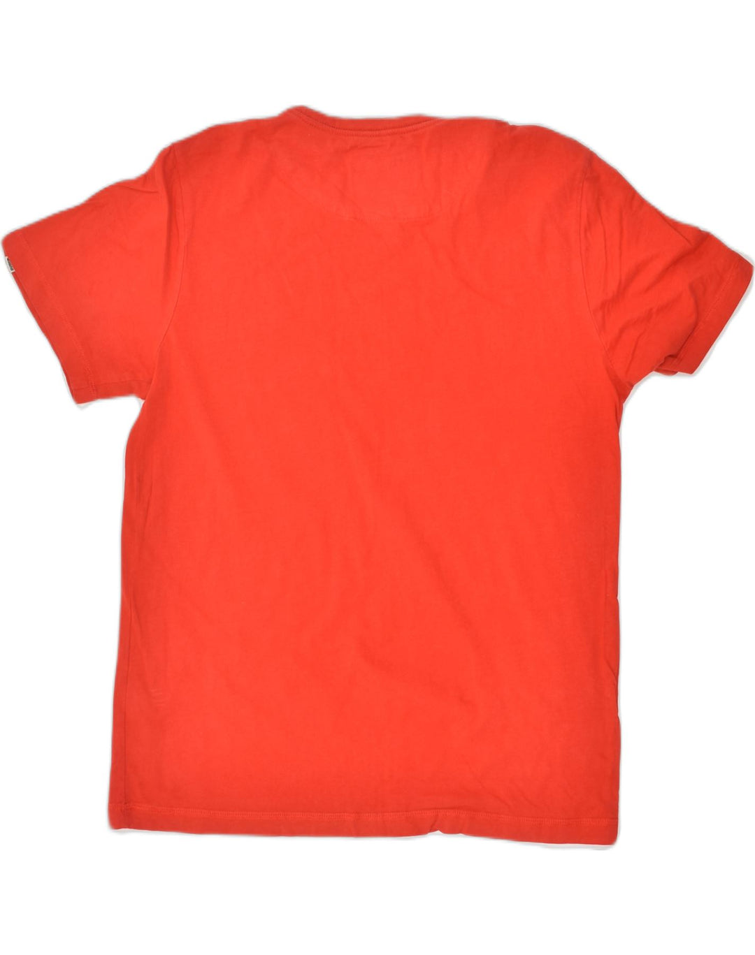 PUMA Mens Graphic T-Shirt Top Small Red Cotton | Vintage Puma | Thrift | Second-Hand Puma | Used Clothing | Messina Hembry 
