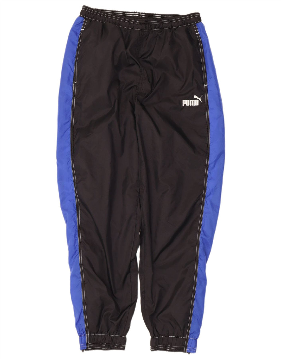 Puma Træningsdragt til mænd Joggers Medium Sort Colourblock Polyamid