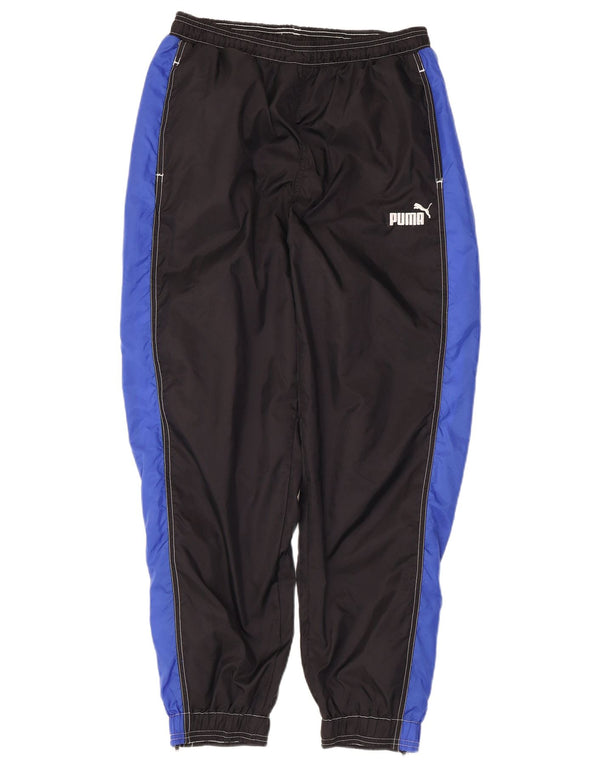 Puma Træningsdragt til mænd Joggers Medium Sort Colourblock Polyamid