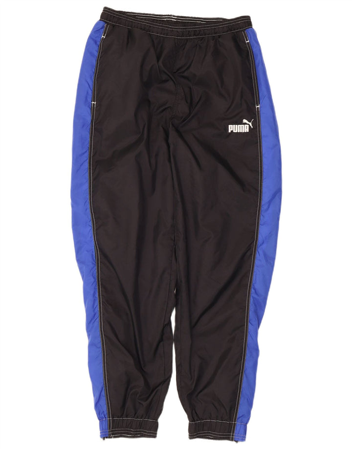Puma Træningsdragt til mænd Joggers Medium Sort Colourblock Polyamid