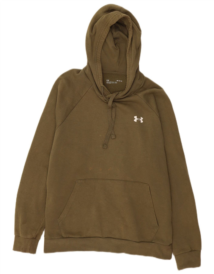 Under Armour Herre hættetrøje Jumper Medium Khaki Bomuld