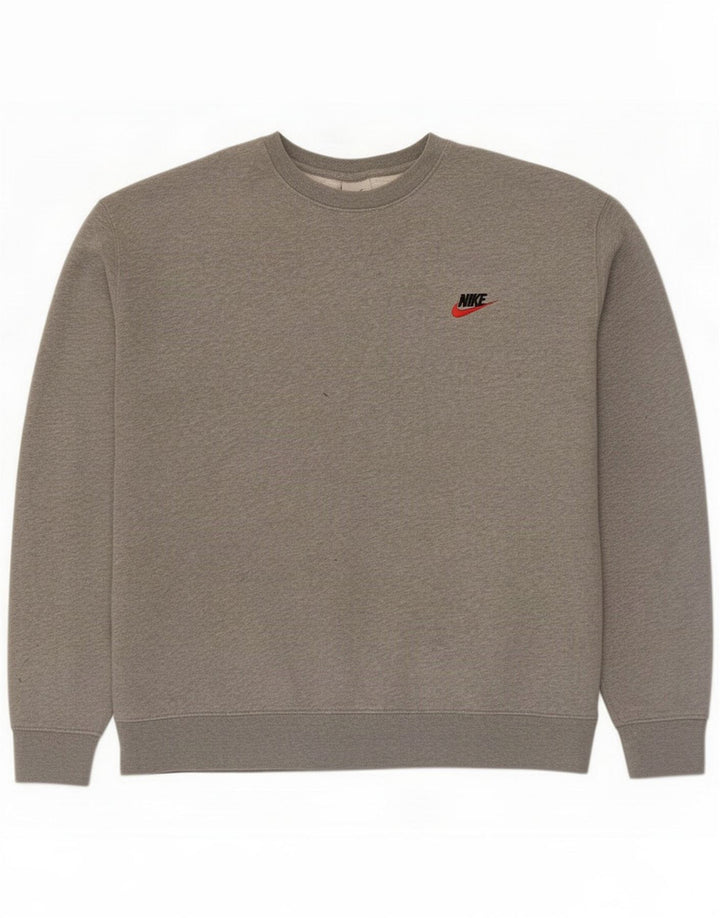 Nike Sweatshirt Jumper til mænd 2XL Grå