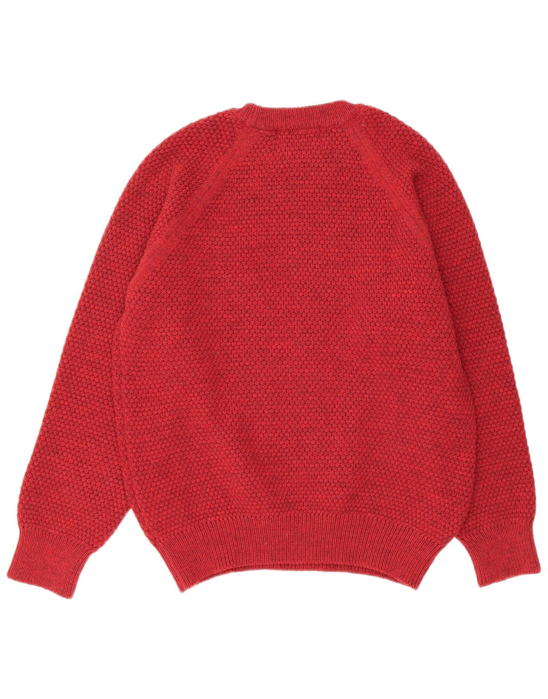 RICHMOND Herre Crew Neck Jumper Sweater Medium Rød Ny Uld