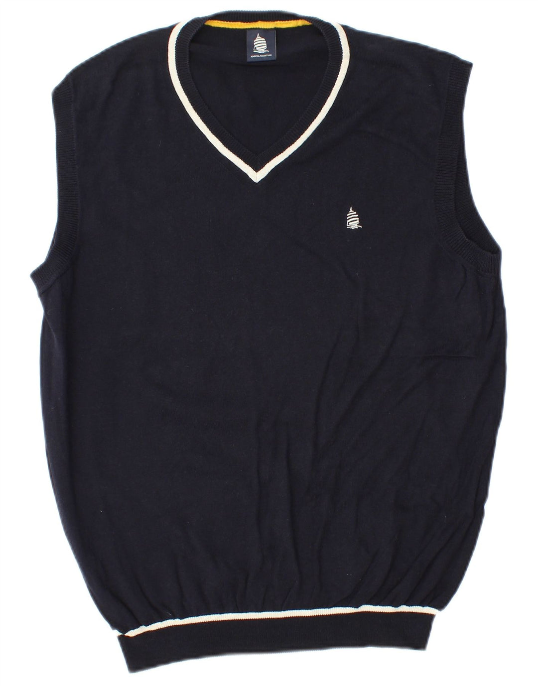 Marina Yachting Herrevest Tank Top Large Navy Blue