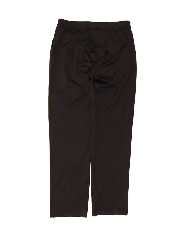ASICS Womens Tracksuit Trousers UK 18 XL  Black Polyester Vintage Asics and Second-Hand Asics from Messina Hembry 