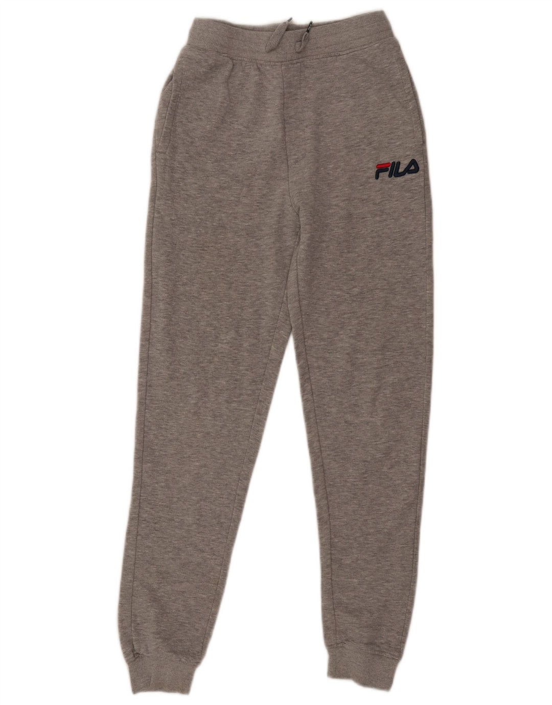 Fila Boys træningsdragt Bukser Joggers 14-15 år XL Grå Flecked Bomuld
