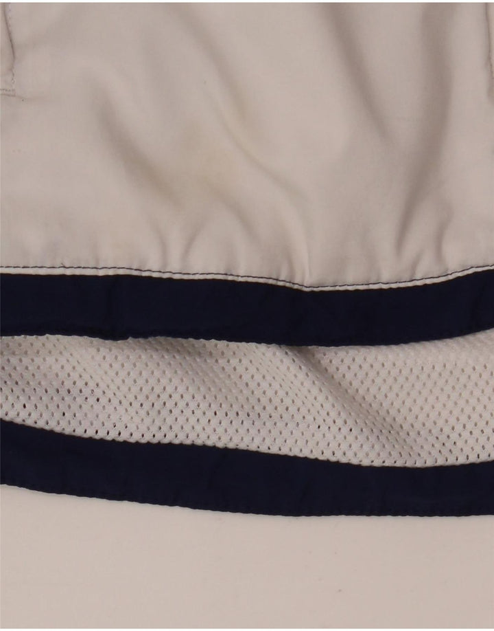 Adidas træningsdragt topjakke til kvinder UK 14 Large White Colourblock