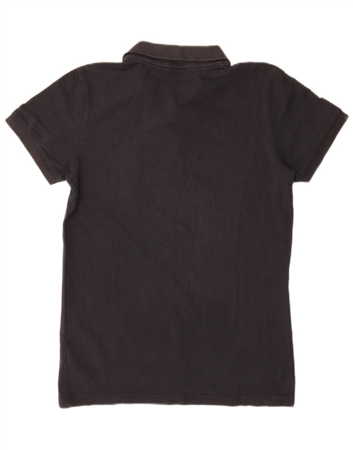 Adidas herre poloshirt Medium sort bomuld