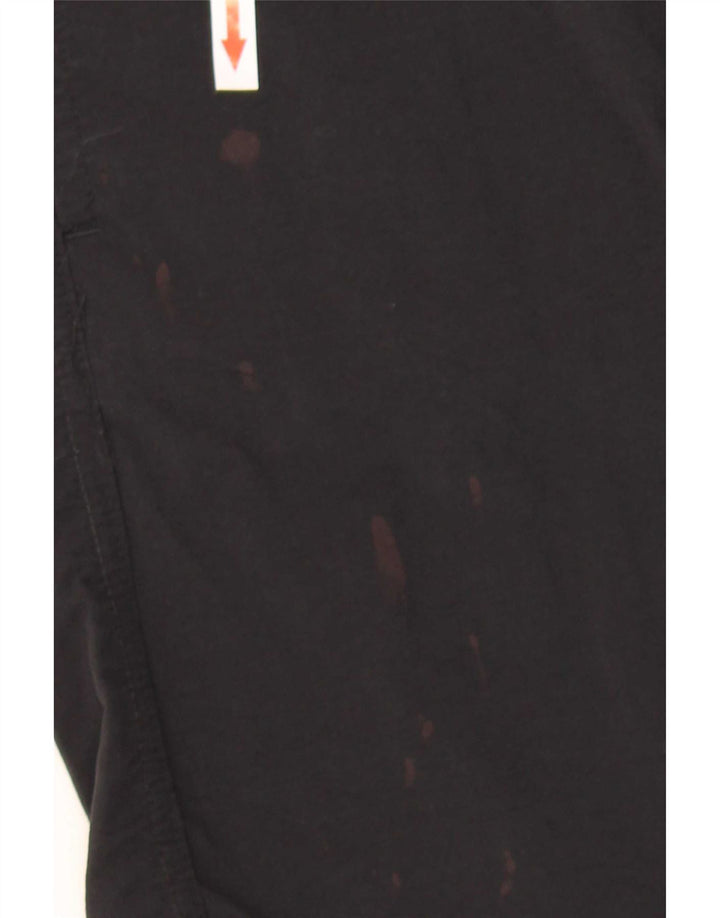 Mossimo Herre grafiske svømmeshorts Stor sort nylon