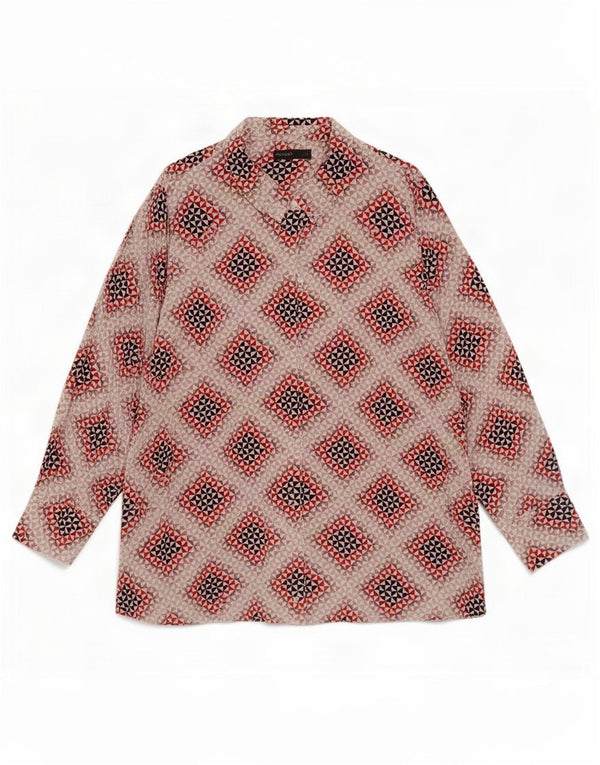 Marks & Spencer Womens Autograph Shirt Bluse UK 22 3XL Multicolored