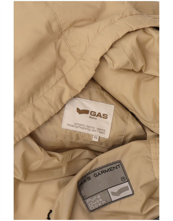 Gas Polstret Gilet UK 42 XL Beige