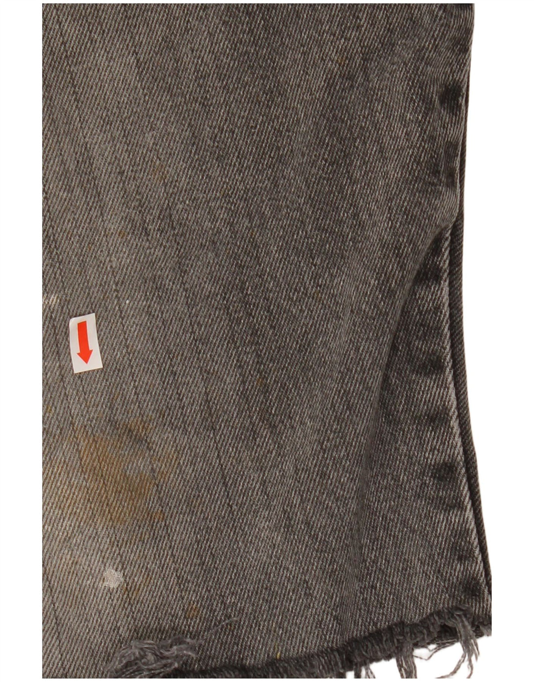 WRANGLER Denimshorts til mænd W38 XL Grå bomuld