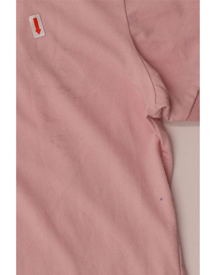 French Connection Herre poloshirt XL Pink Bomuld