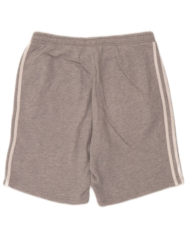Adidas Sportsshorts til mænd mellemgrå bomuld