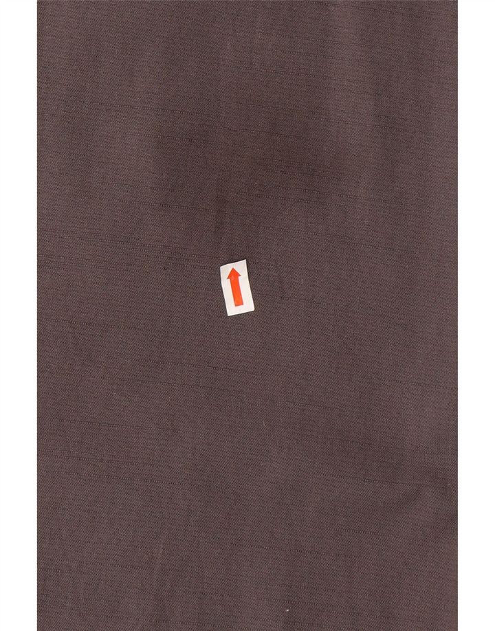 WRANGLER Herreskjorte 2XL Grå Bomuld