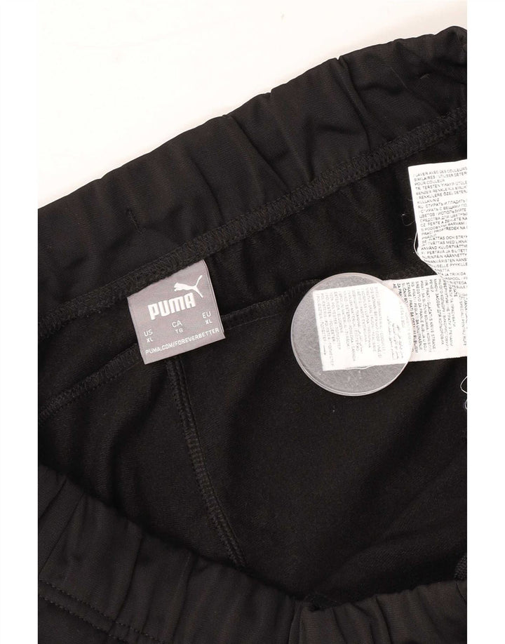 Puma Træningsdragtsbukser til mænd XL Sort Polyester