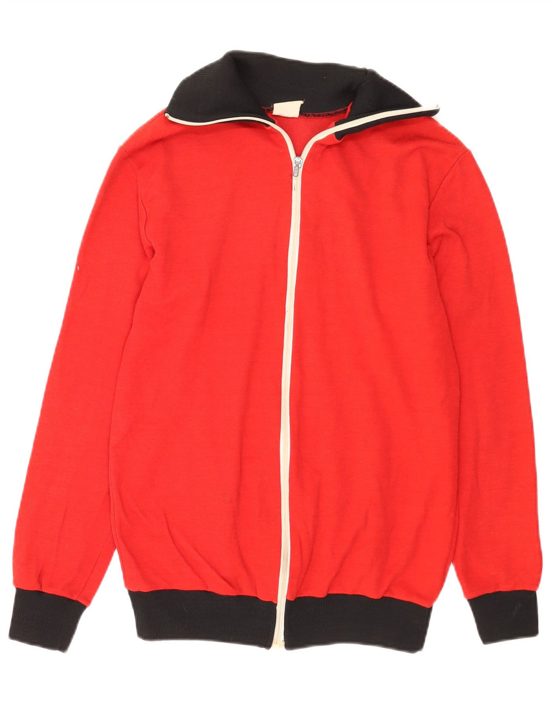Apart Herre træningsdragt Topjakke IT 48 Medium Rød Colourblock