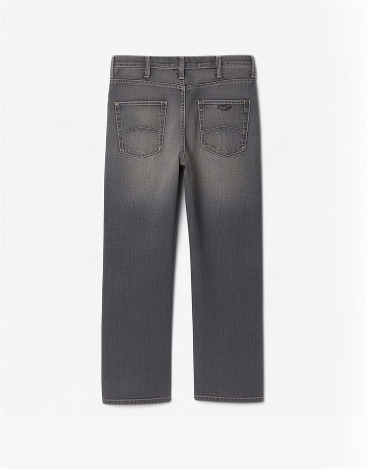 Armani Dame Straight Jeans W30 L30 Blå Bomuld