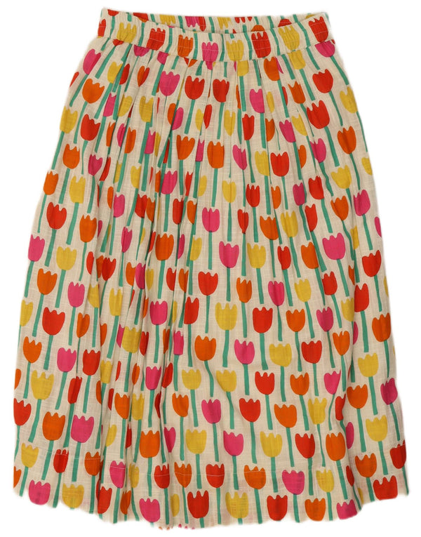 Compania Fantastica Womens Flared Skirt Small W29 Multicolored Floral