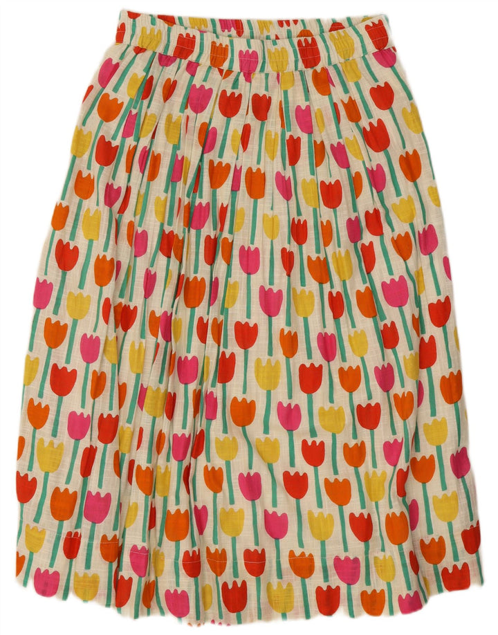 Compania Fantastica Womens Flared Skirt Small W29 Multicolored Floral