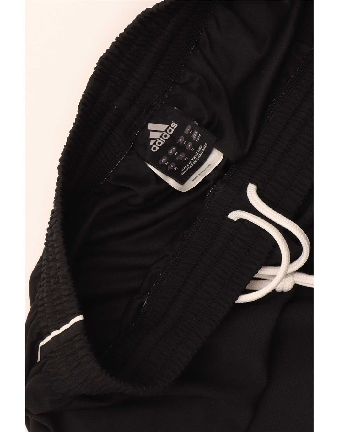 Adidas sportsshorts til kvinder Medium Sort Colourblock Polyester