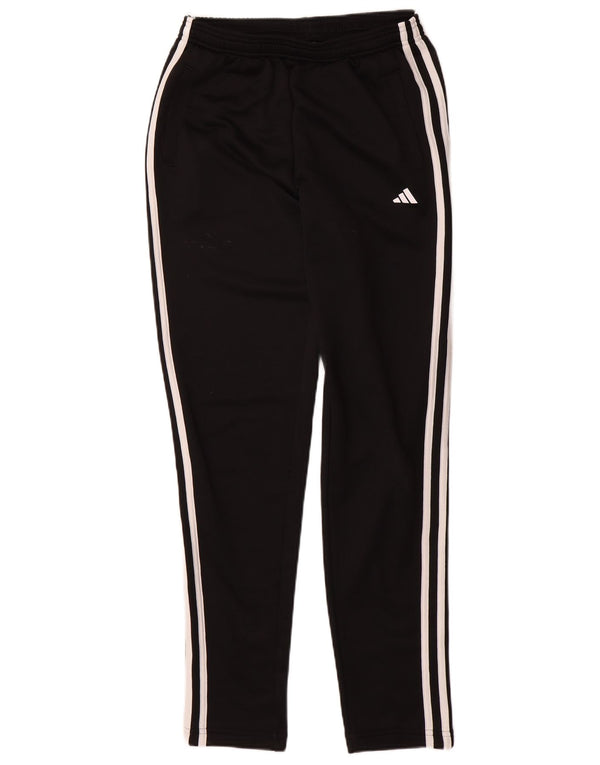 Adidas Boys Aeroready Tracksuit Bukser 13-14 år Sort Polyester