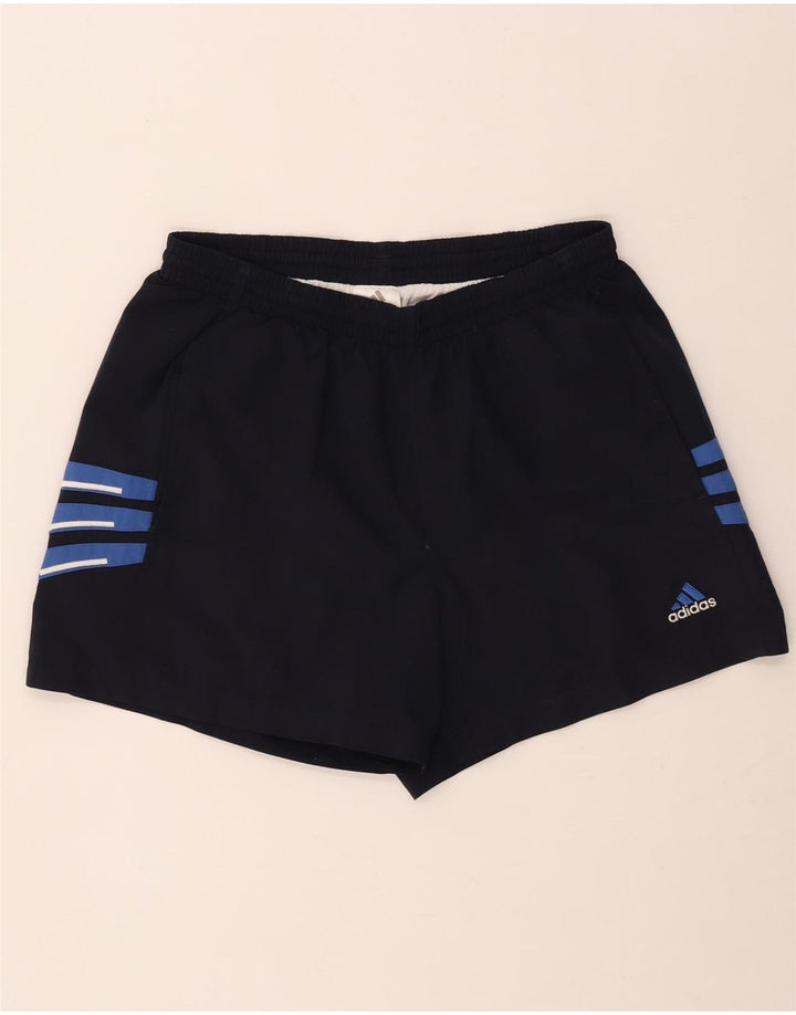 Adidas Sportsshorts til mænd store marineblå polyester